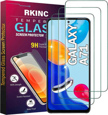 Panzerglas Displayschutzfolie Samsung Galaxy A71 Note 10 Lite 3 Stück