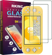 Panzerglas Displayschutzfolie für Nintendo Switch lite 2 Stk. 9H