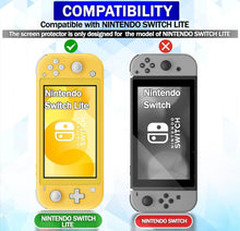 Nintendo Switch Lite Panzerglas Displayschutzfolie 2er Pack