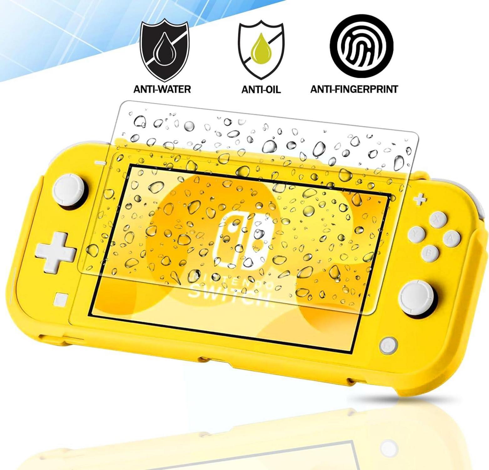 2er Set Nintendo Switch lite Panzerglas Displayschutz, 9H