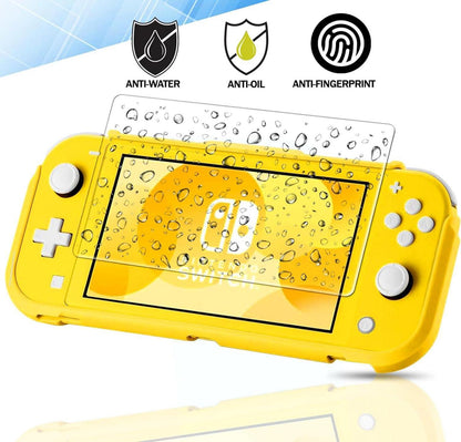 2er Set Nintendo Switch lite Panzerglas Displayschutz, 9H