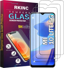 Panzerglas Displayschutzfolie Xiaomi Mi 10 Lite 5G 3er Pack