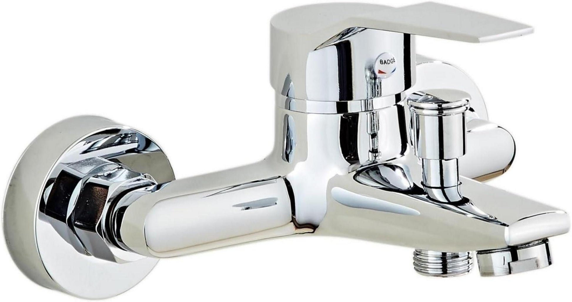 Badewannenarmatur Wasserhahn Duscharmatur Chrom MessingKörper