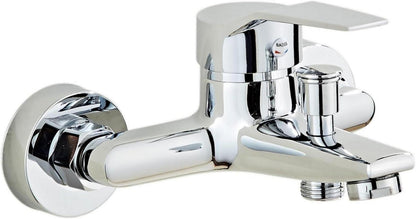 Badewannenarmatur Wasserhahn Duscharmatur Chrom MessingKörper