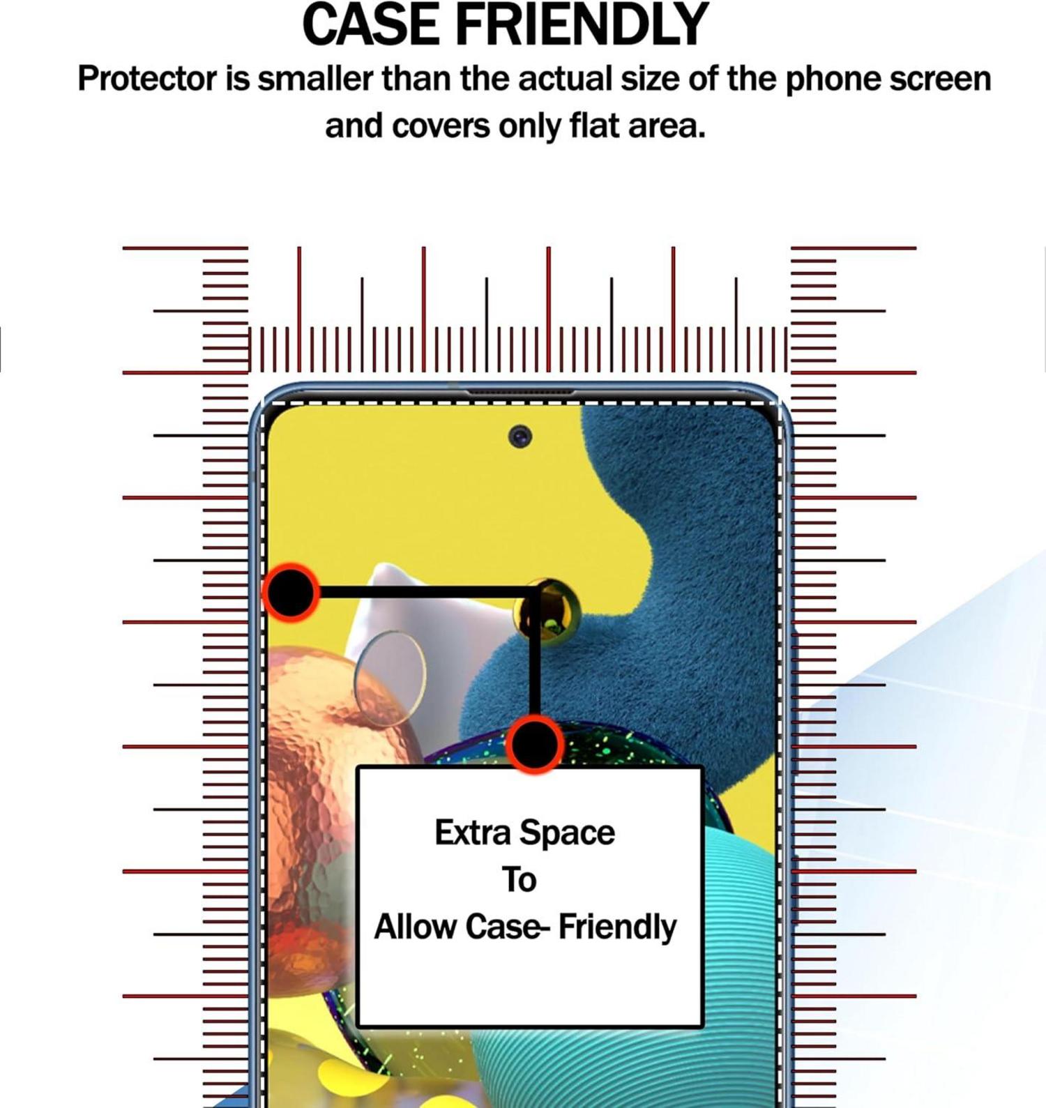 Panzerglas Displayschutzfolie für Xiaomi Redmi 12 4G 5G 3 Stück