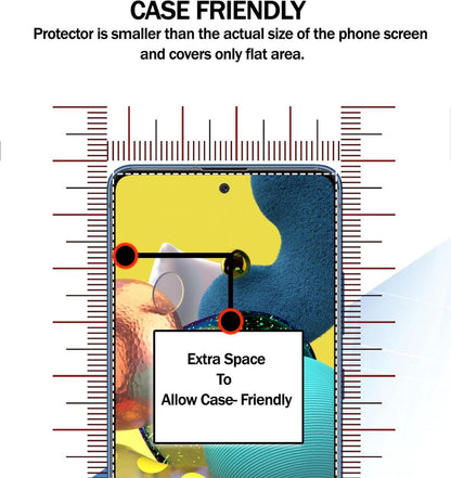 Panzerglas Displayschutzfolie für Xiaomi Redmi 12 4G 5G 3 Stück