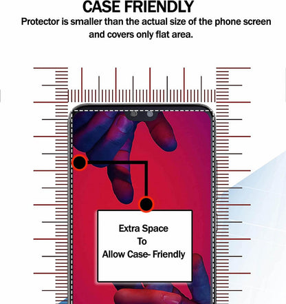 Panzerglas Displayschutzfolie für Huawei P20 3er Pack 9H härte