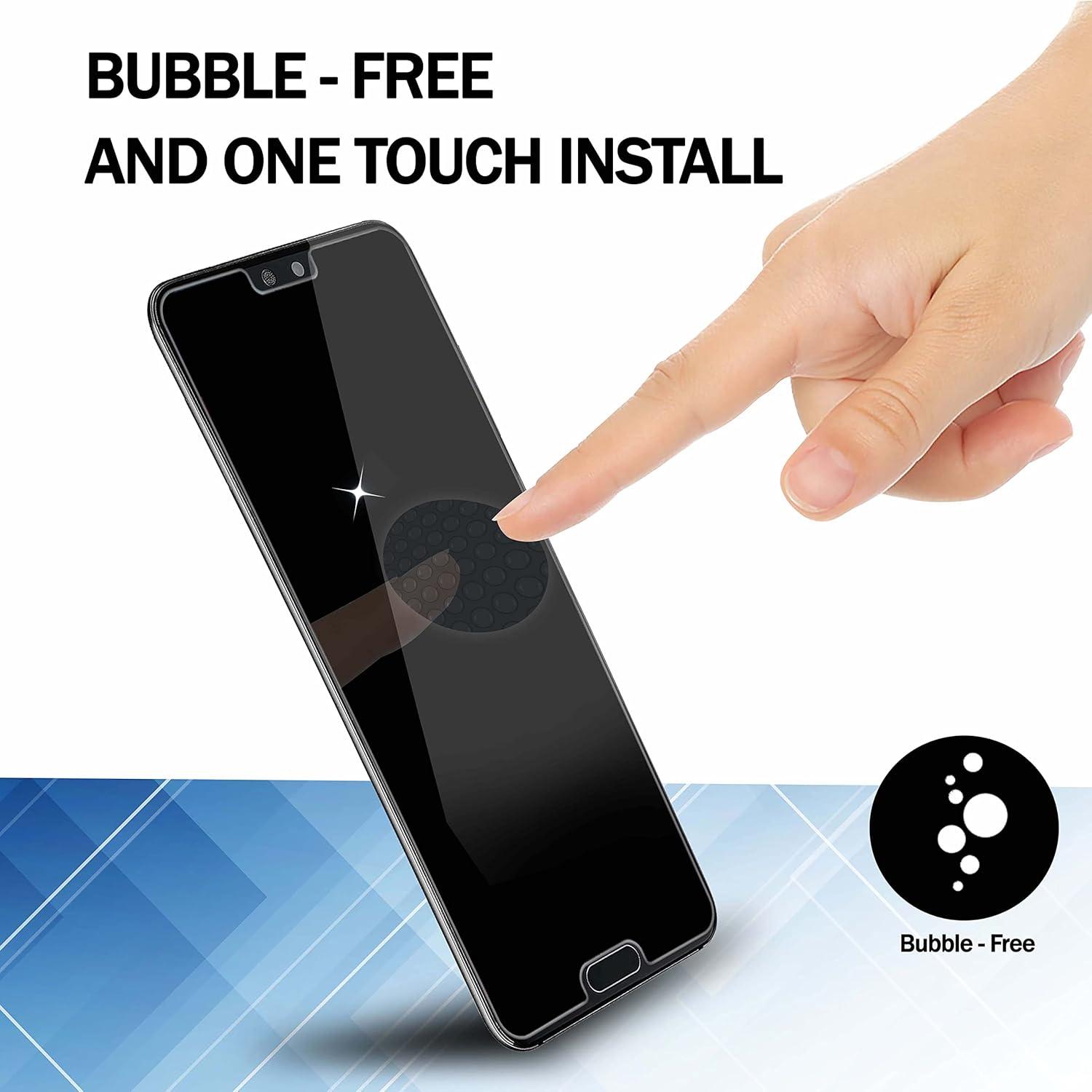 3er Pack Panzerglas Displayschutzfolie Huawei P20 0,33mm HD klar