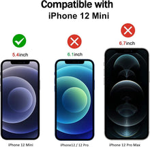 Panzerglas Schutz Glas iPhone 12 Mini 5.4 Zoll 3er Pack