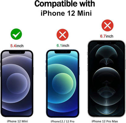 Panzerglas Schutz Glas iPhone 12 Mini 5.4 Zoll 3er Pack