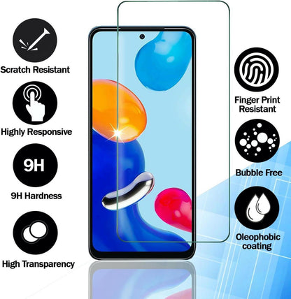 Panzerglas Displayschutzfolie Xiaomi Redmi Note 11 4G 11S 4G/Poco M4