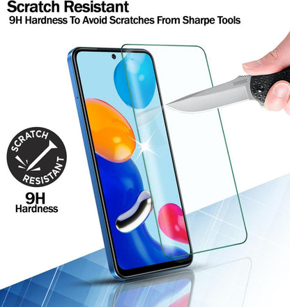 Panzer Glas Displayschutz Xiaomi Redmi Note 11 11S 4G Poco M4 Pro