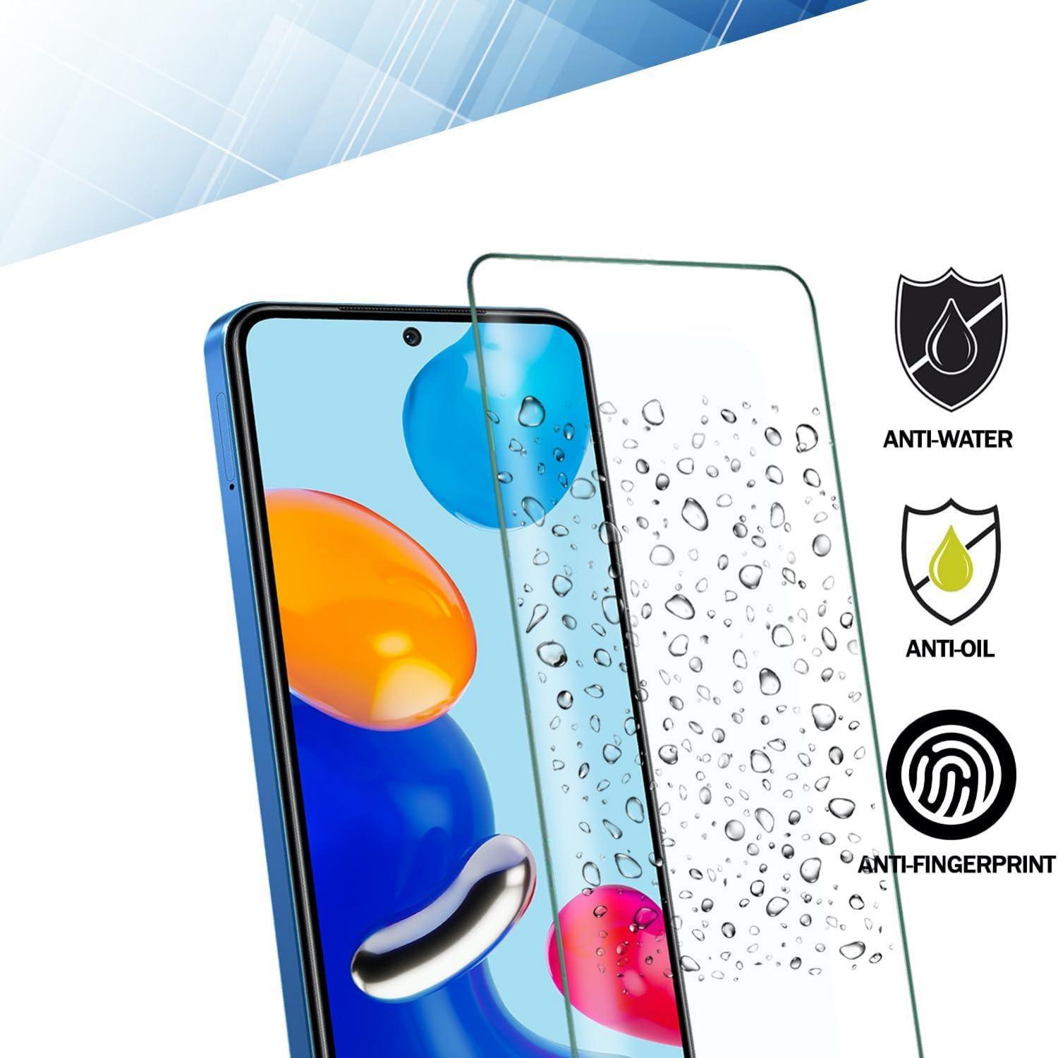 3er Set Panzerglas Schutzglas Xiaomi Redmi Note 11 11S 4G Poco M4 Pro