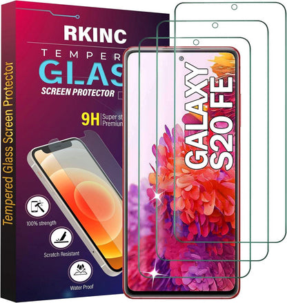 Panzerglas Displayschutzfolie Samsung Galaxy S20 FE 5G 3 Stück 9H 0,33