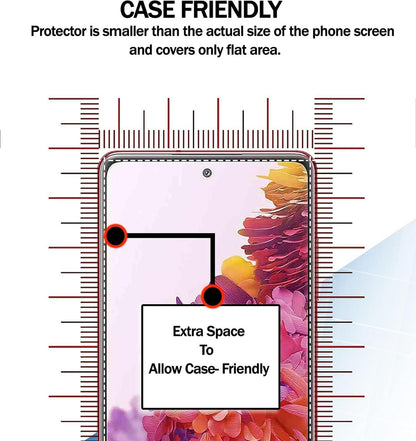 Panzerglas Displayschutzfolie Samsung Galaxy S20 FE 5G 3 Stück 9H 0,33