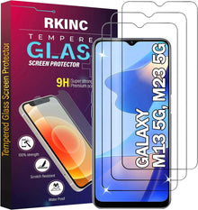 Panzerglas Displayschutz Samsung Galaxy M13 M23 5G 3er Pack 9H Ultra