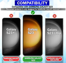 2er Pack Panzerglas Displayschutz Samsung Galaxy S23 0,33mm