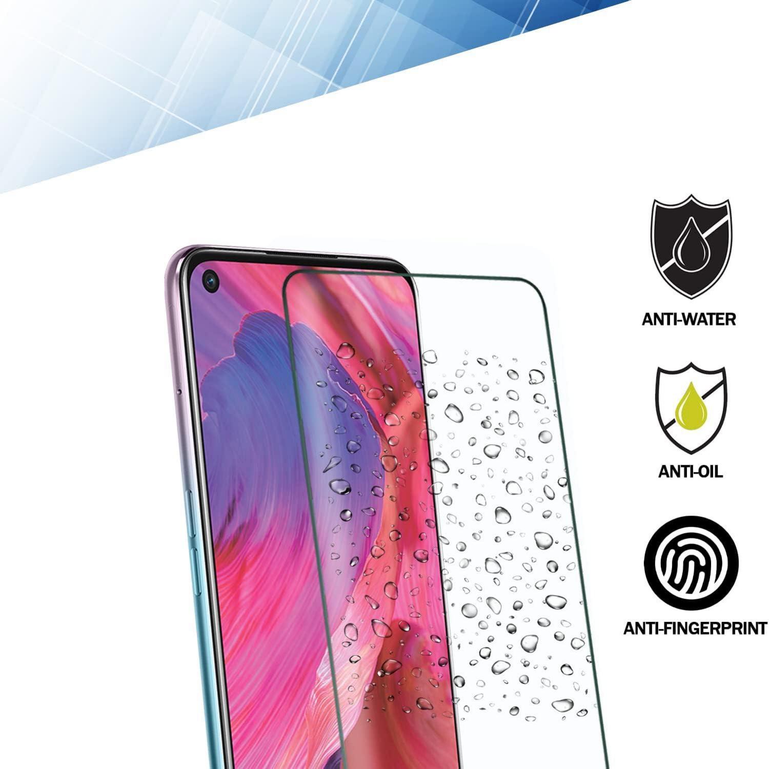 Panzerglas Oppo Find X5 Lite Displayschutz 3er Set 0,33mm