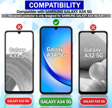 Panzerglas Schutz Glas Samsung Galaxy A34 5G
