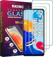 Displayschutzfolie Panzerglas Xiaomi 11T 5G Pro 5G 3 Stück
