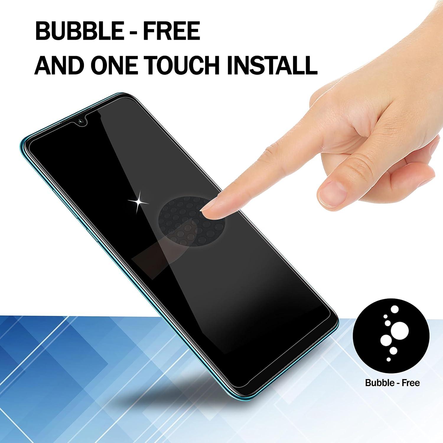 Panzerglas Displayschutz Huawei P30 Lite Nova 4e 3er
