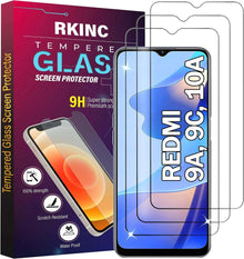 Panzerglas Displayschutzfolie Xiaomi Redmi 9A 9C 10A 3 Stück 0,33mm