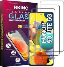 Displayschutzfolie Panzerglas Honor 90 Lite 5G 3er-Pack