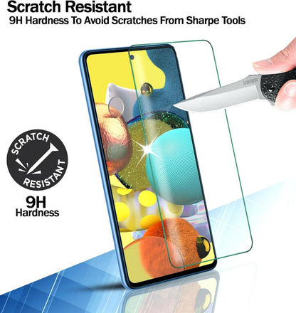 Displayschutzfolie Honor 90 Lite 5G 3 Stück Panzerglas 0,33 mm kratzfest