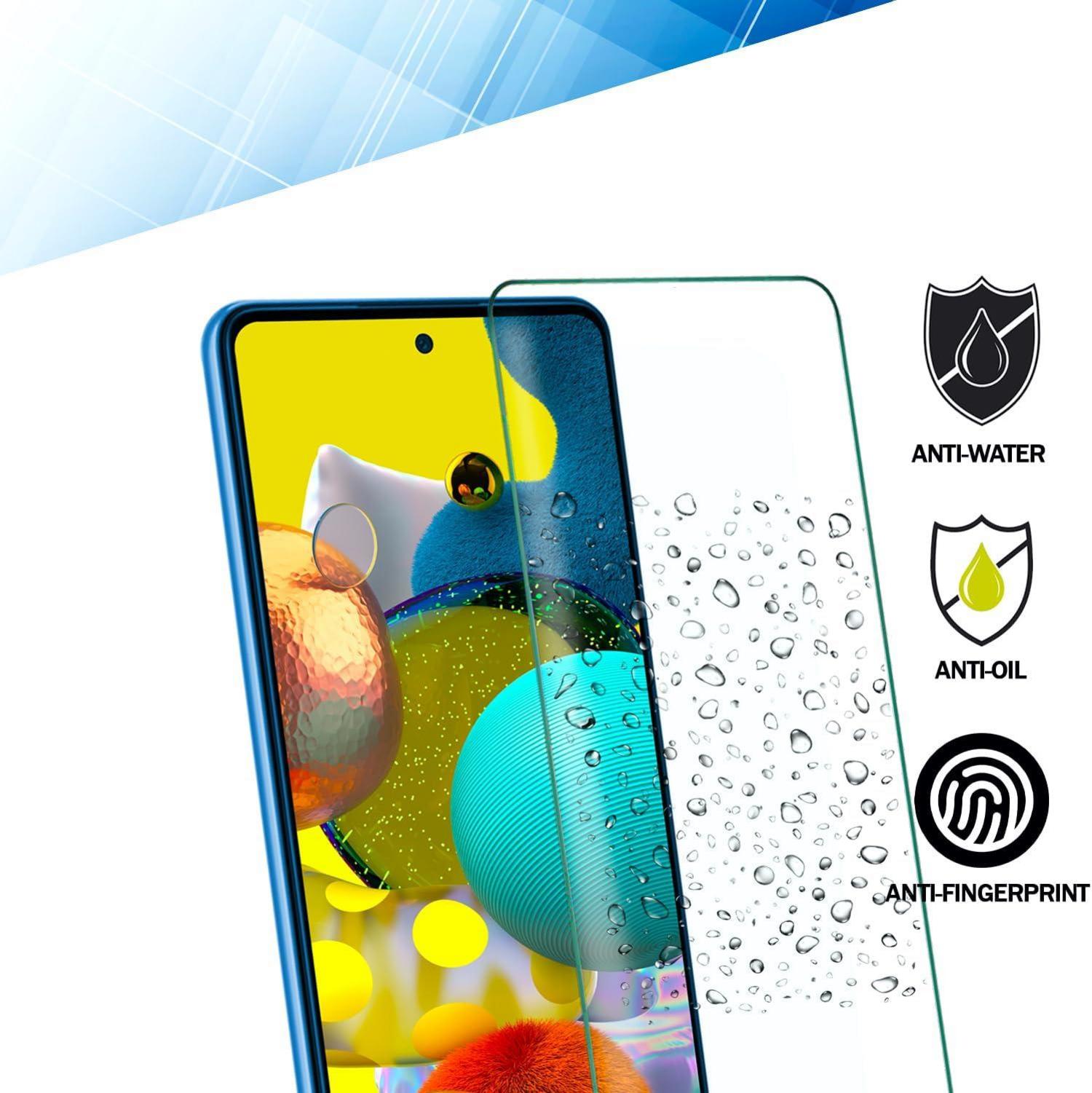 3er Pack Panzerglas Displayschutzfolie für Honor 90 Lite 5G 0,33mm HD
