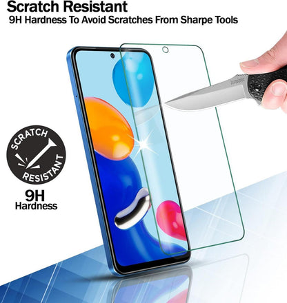 Panzer Schutzglas Samsung Galaxy A52 Displayschutzfolie 3 Stück 9H-Härte 0,33 mm