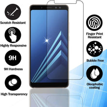 Panzer Glas Schutz für Samsung Galaxy A6 - 3 Stück, 0,33