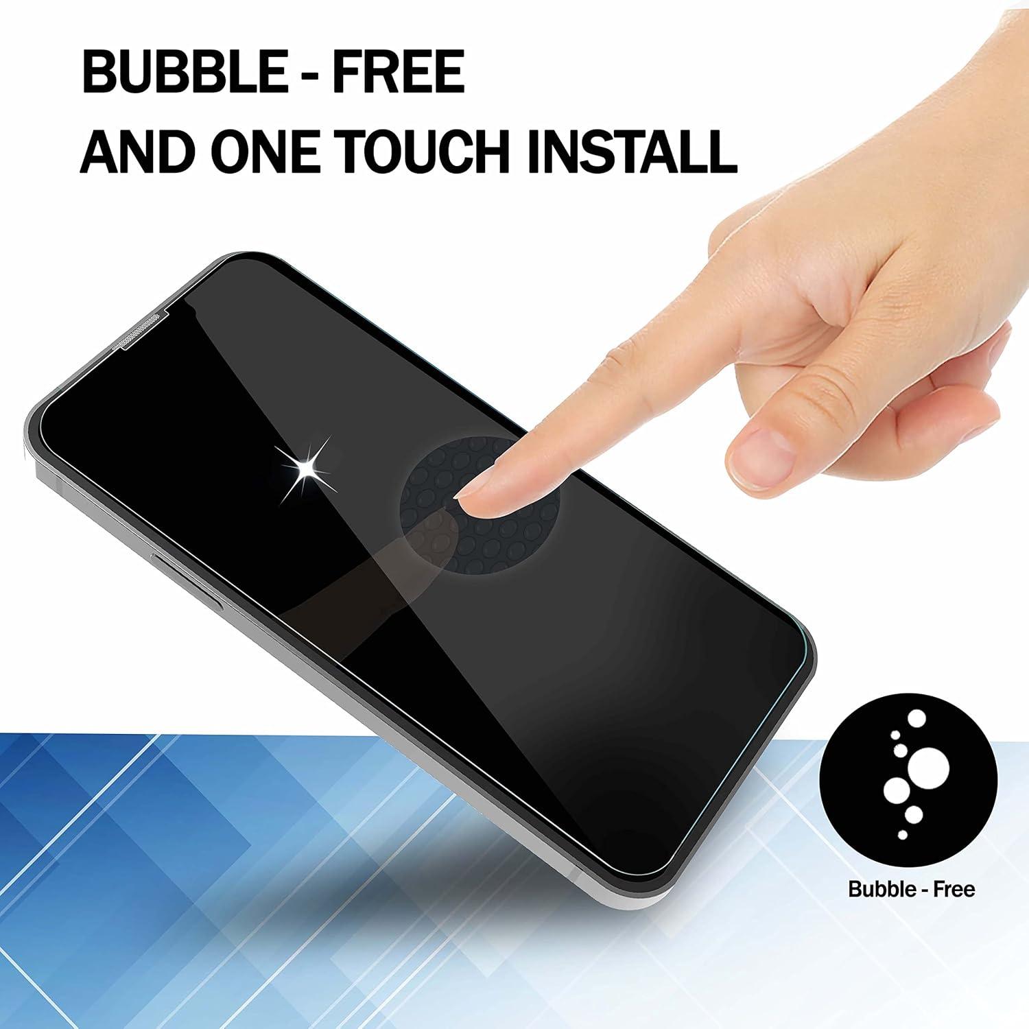 Panzer Glas Schutz iPhone 12 Pro Max 6.7 Panzerglas HD Display 3er Set