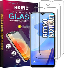 Displayschutzfolie Panzerglas Xiaomi Redmi Note 8T 3 Stück HD