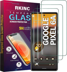 Panzerglas Displayschutzfolie für Google Pixel 6A 3 Stück