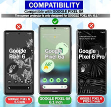 Panzer HD Displayschutzfolie für Google Pixel 6A 3 Stück