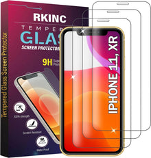 Displayschutzfolie Panzerglas für iPhone 11 XR 6.1-Inch 3er Pack