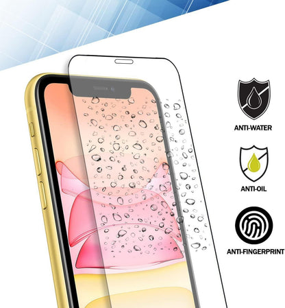 3 Stück Panzerglas Schutz für iPhone 11 XR 6.1 Zoll HD Display 0,33mm