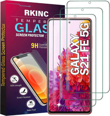 Panzerglas Displayschutzfolie Samsung Galaxy S21 FE 5G 3 Stück - HD