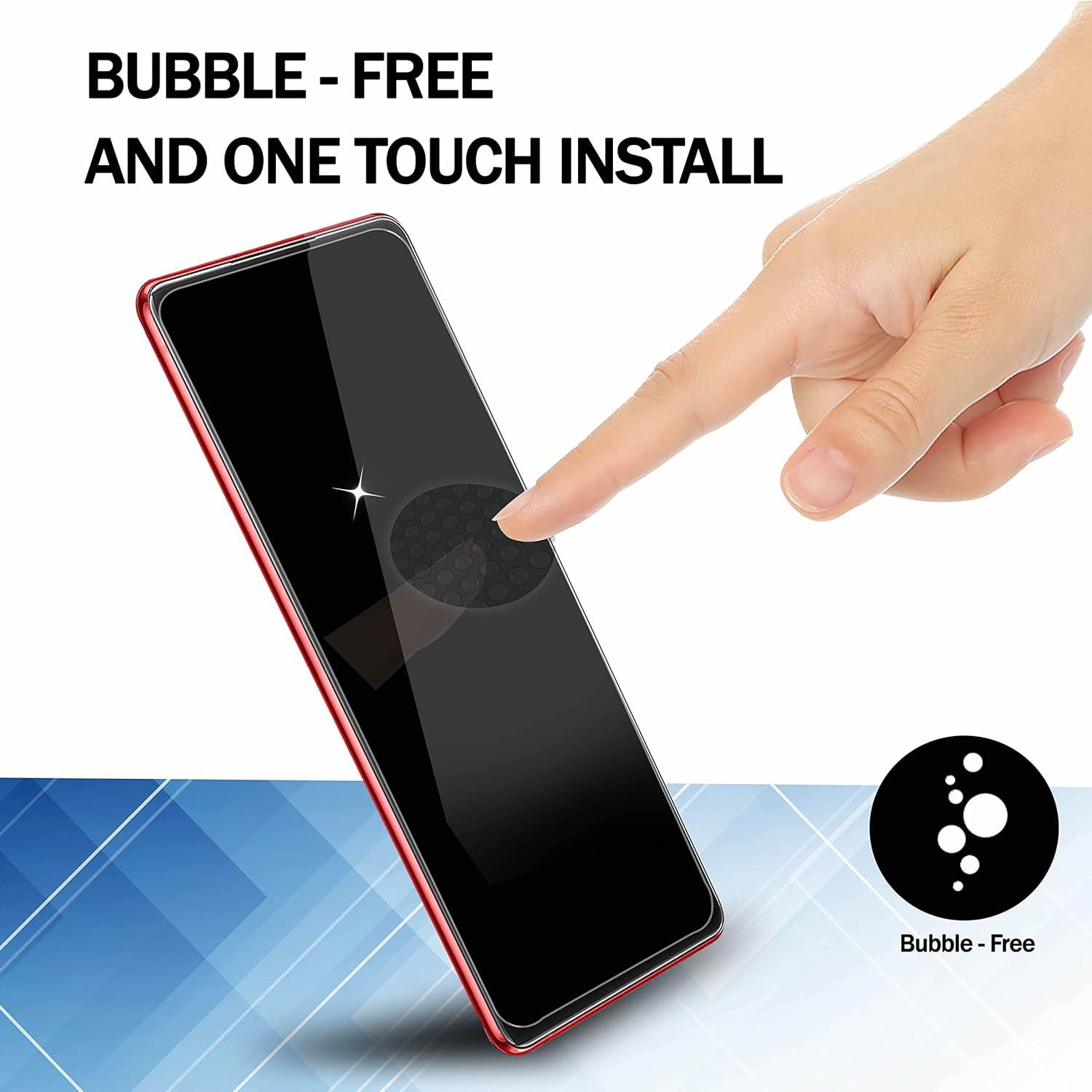 Panzerglas Schutz für Samsung Galaxy S21 FE 5G 3 Stück 0,33 mm HD