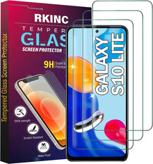 Panzer Glas Schutzfolie Samsung Galaxy S10 Lite 3er Pack