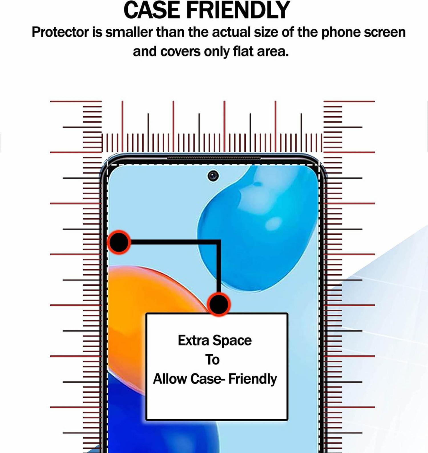 Panzer Glas Schutzfolie Samsung Galaxy S10 Lite 3er Pack