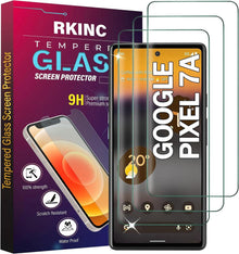 Google Pixel 7A Panzerglas Schutz 3 Stück 0,33 mm HD