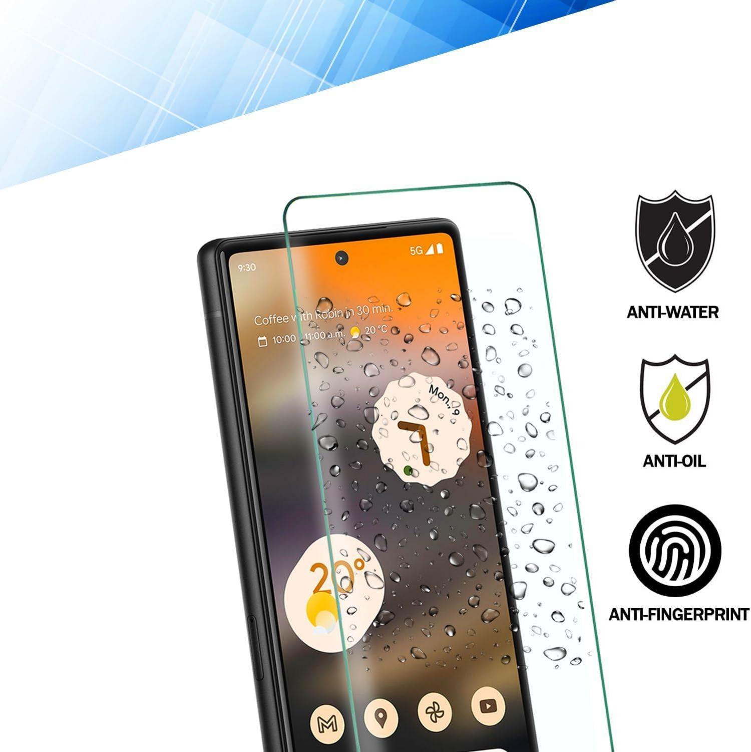 3er Set Panzerglas Displayschutz für Google Pixel 7A 0,33mm kratzfest