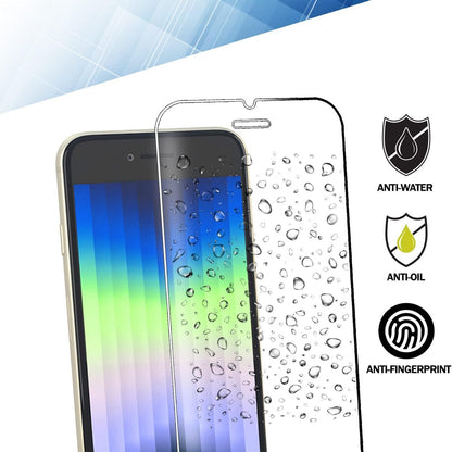 Panzerglas Schutz für iPhone 7 Plus 8 Plus Displayschutz 3er Pack