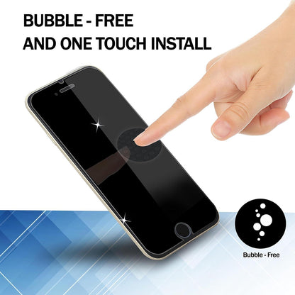 3er Set Panzerglas Displayschutz für iPhone 7 8 Plus HD 0,33mm