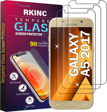 Panzerglas Displayschutzfolie Samsung Galaxy A5 2017 3er-Pack