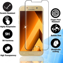 Panzerglas Displayschutz Samsung Galaxy A5 2017 3er Pack
