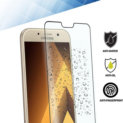 Panzerglas Displayschutz Samsung Galaxy A5 2017 3er Pack 0,33mm