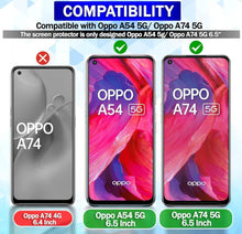 Panzerglas Oppo A54 5G A74 5G Displayschutzfolie 3 Stück