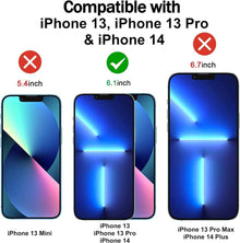 Panzerglas Displayschutzfolie für iPhone 13/13 Pro/14